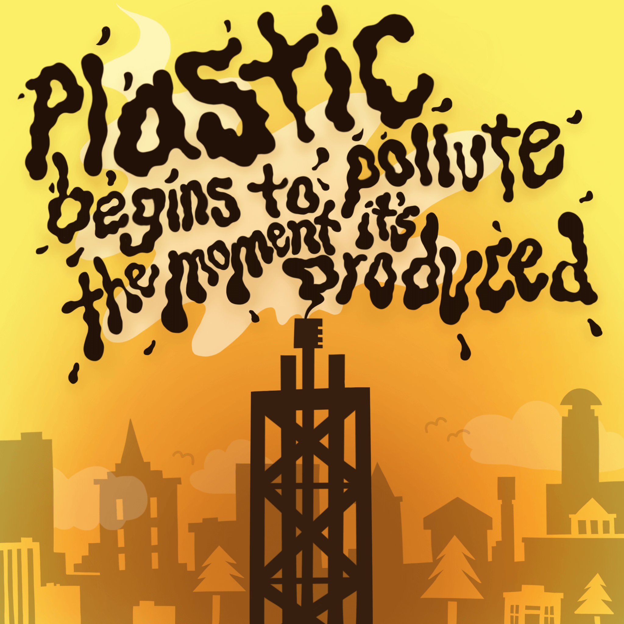 Plastic Begins to Pollute the Moment it's Produced