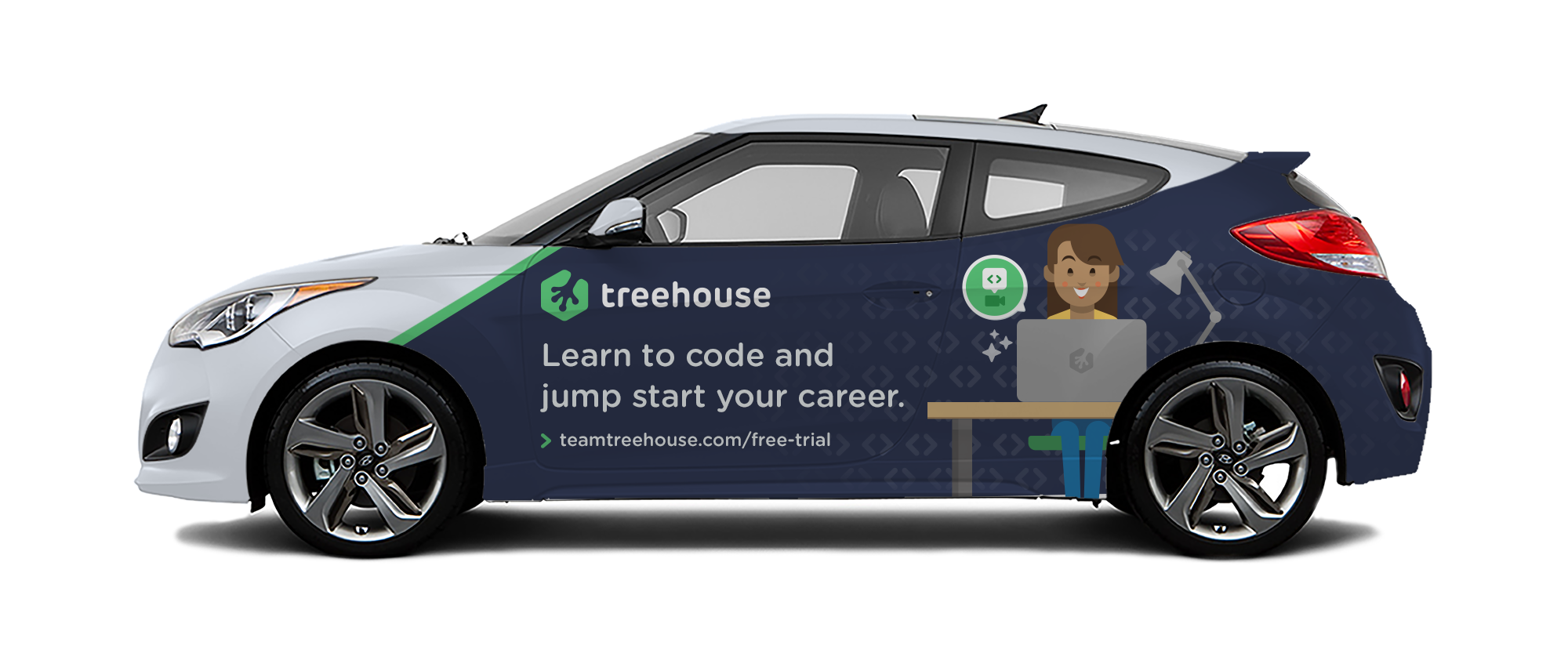 Car Ad for Treehouse
