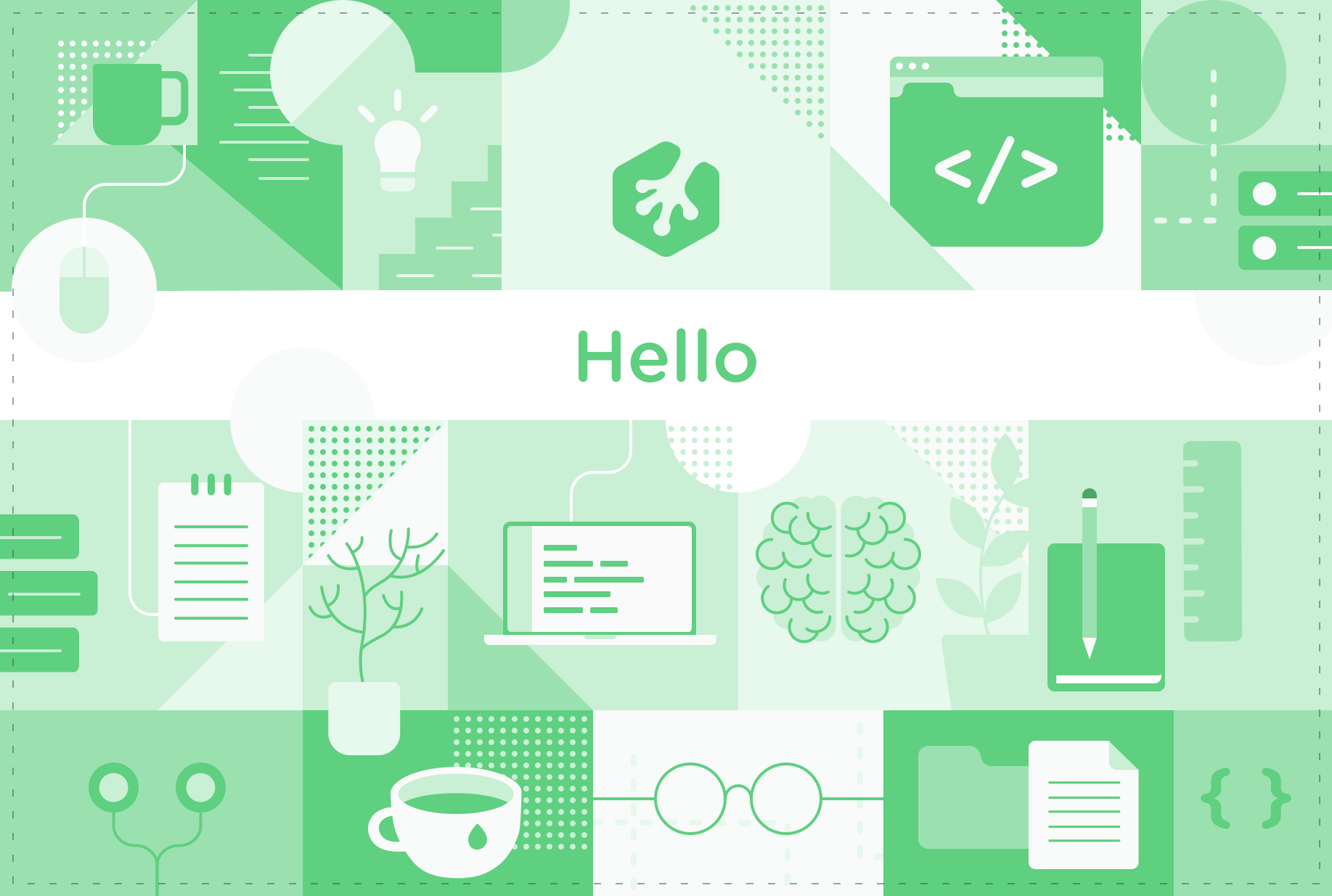 Welcome Postcard (for Treehouse)