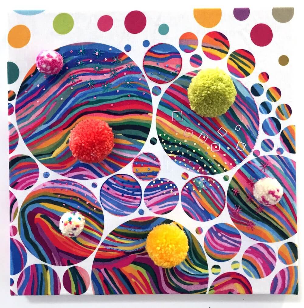 Where the pom poms live