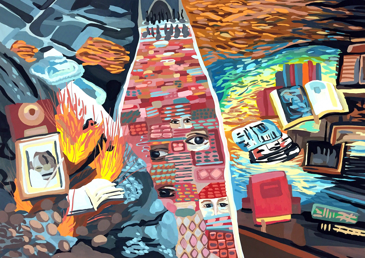 While the World Sleeps (1 of 5)